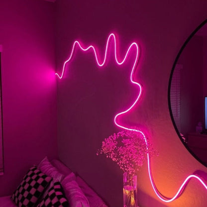 Smart Phone Controlled Colorful LED Light Strip