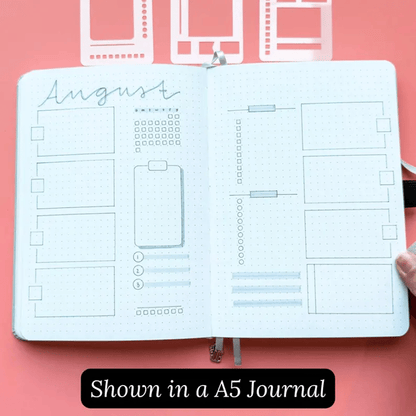 Befez CraftMaster FlexiLine Planner Organizer Stickers