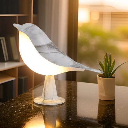Befez Bird Light: Relaxing Essential Oil Lamp for Home
