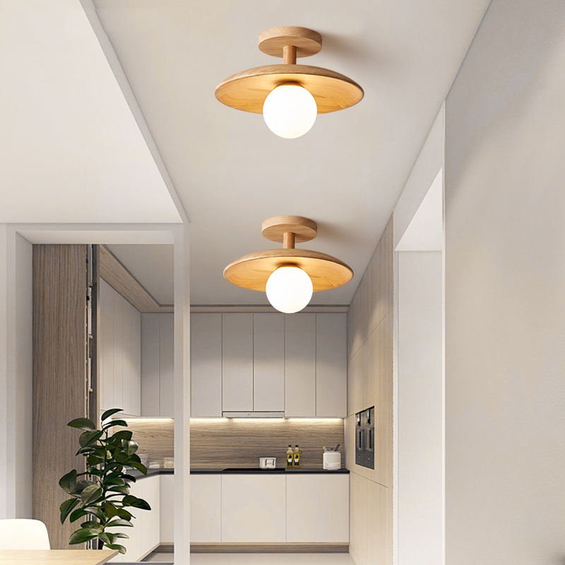 Modern Asian Pendant Light