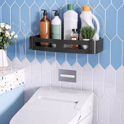 Modern Silver Bathroom Storage Caddy