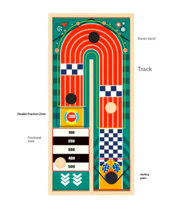 Fun Interactive Pinball Machine Game