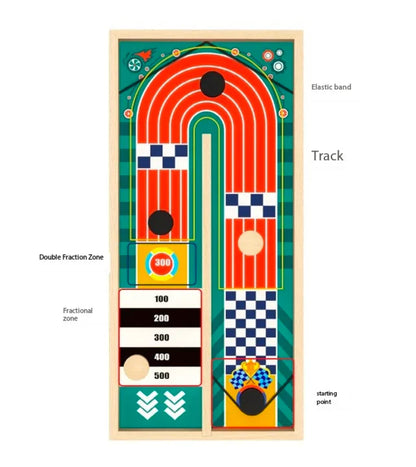 Fun Interactive Pinball Machine Game