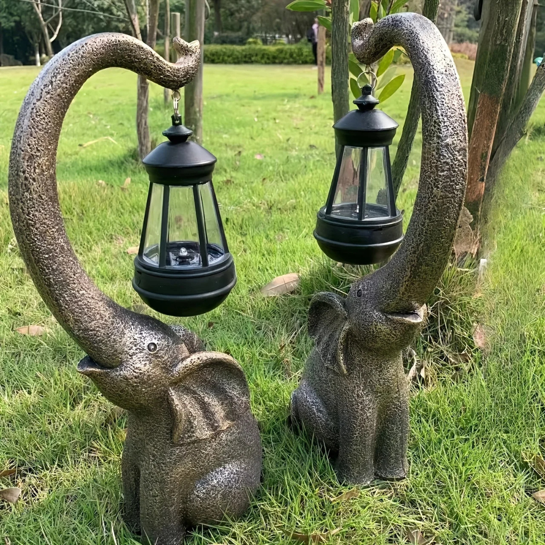 Colorful Solar Powered Garden Lights