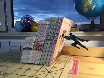 Strong Bookshelf Organizer Holder