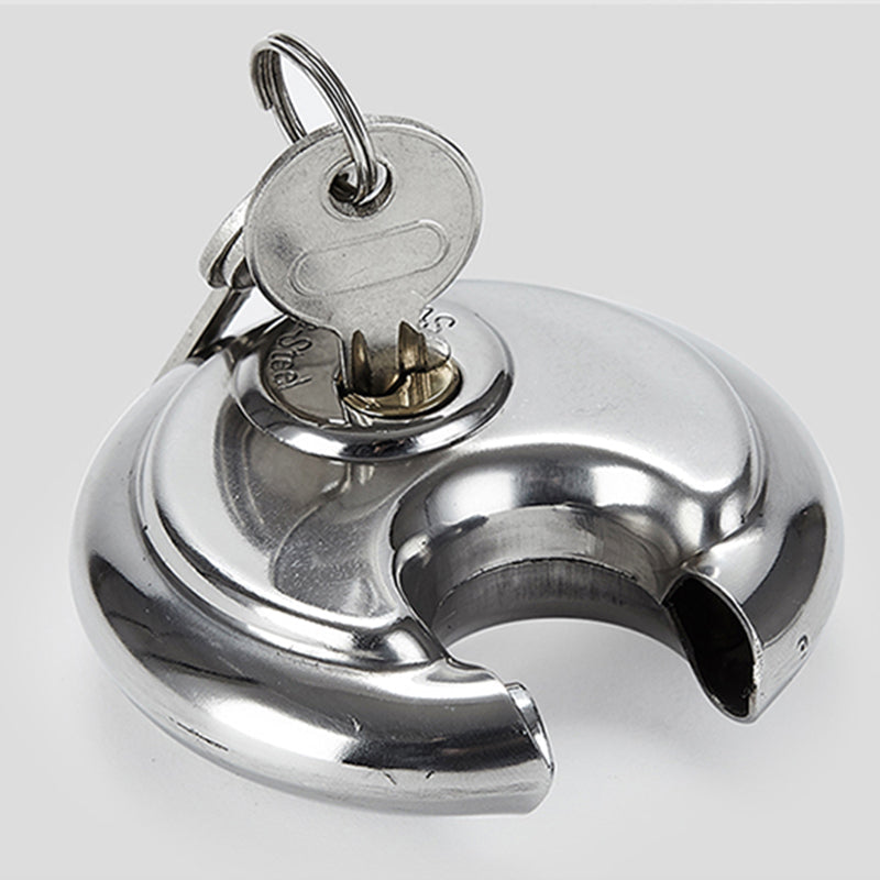 Strong Round Metal Security Lock