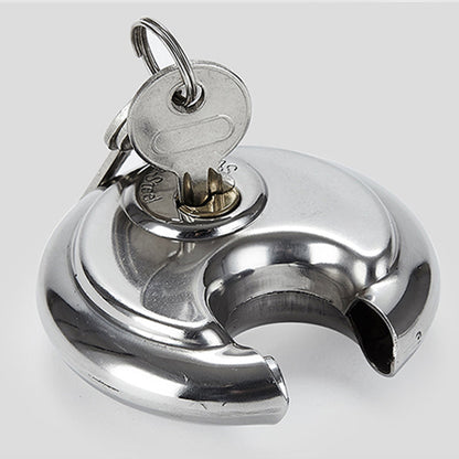 Strong Round Metal Security Lock