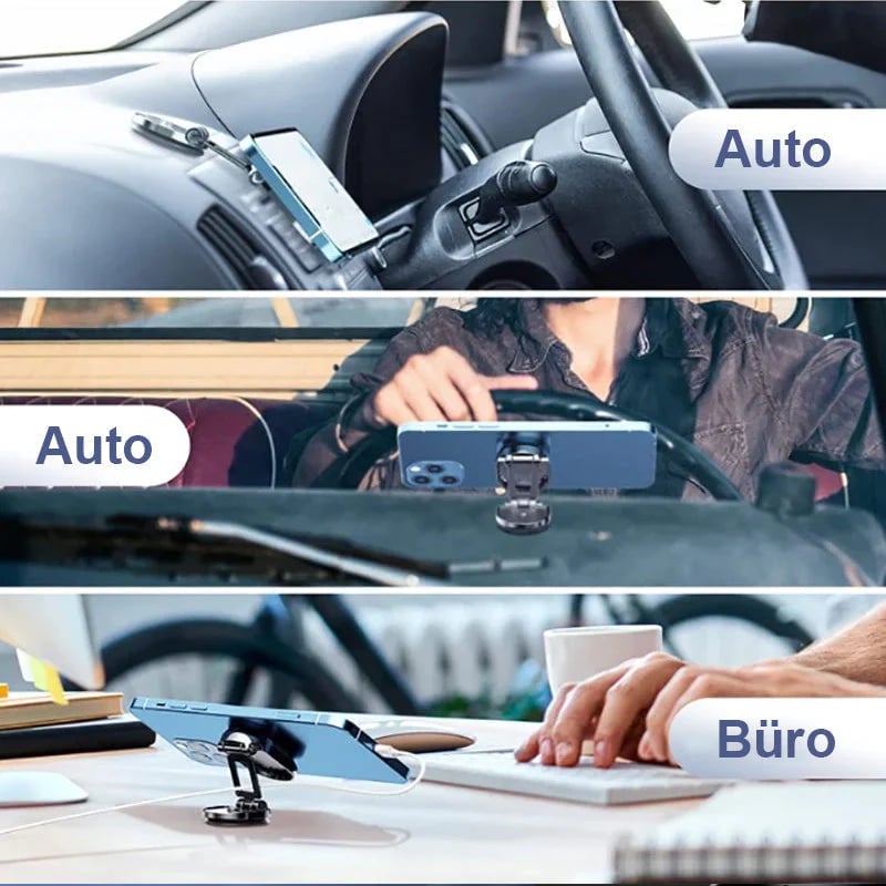 Secure Phone Mount for Hands-Free Driving