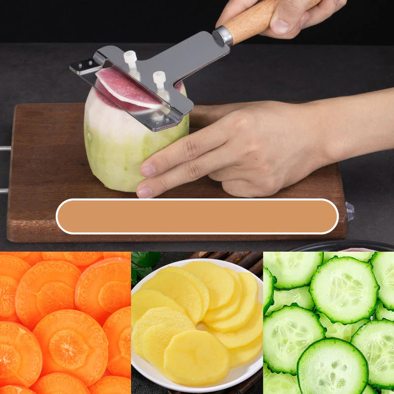 Easy 3-in-1 Kitchen Peeler Cutter Grater - Befez