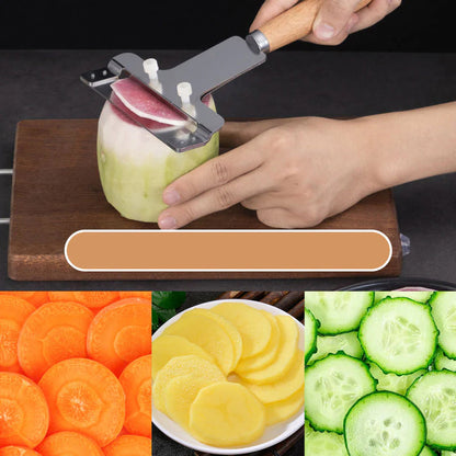 Easy 3-in-1 Kitchen Peeler Cutter Grater - Befez