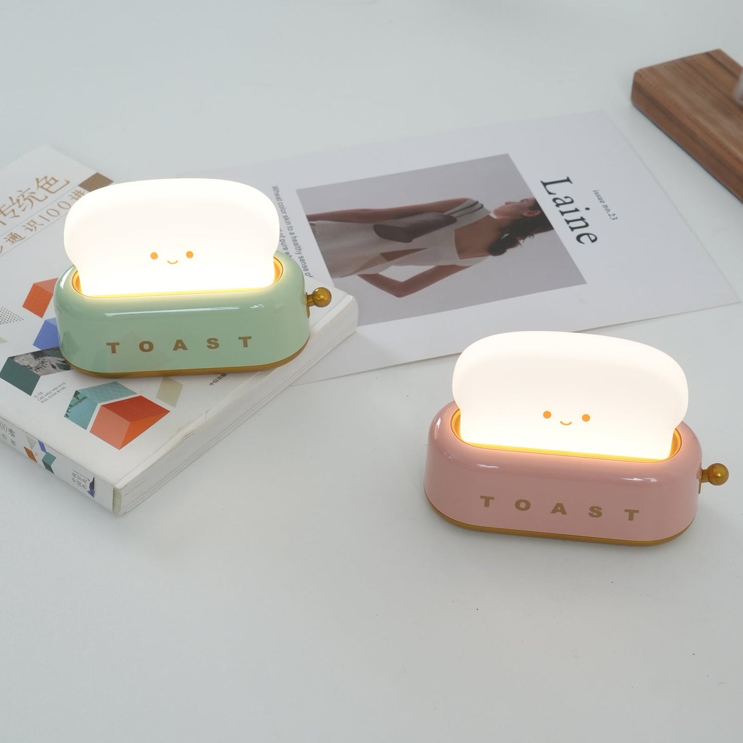 Cozy Ambient Table Lamp