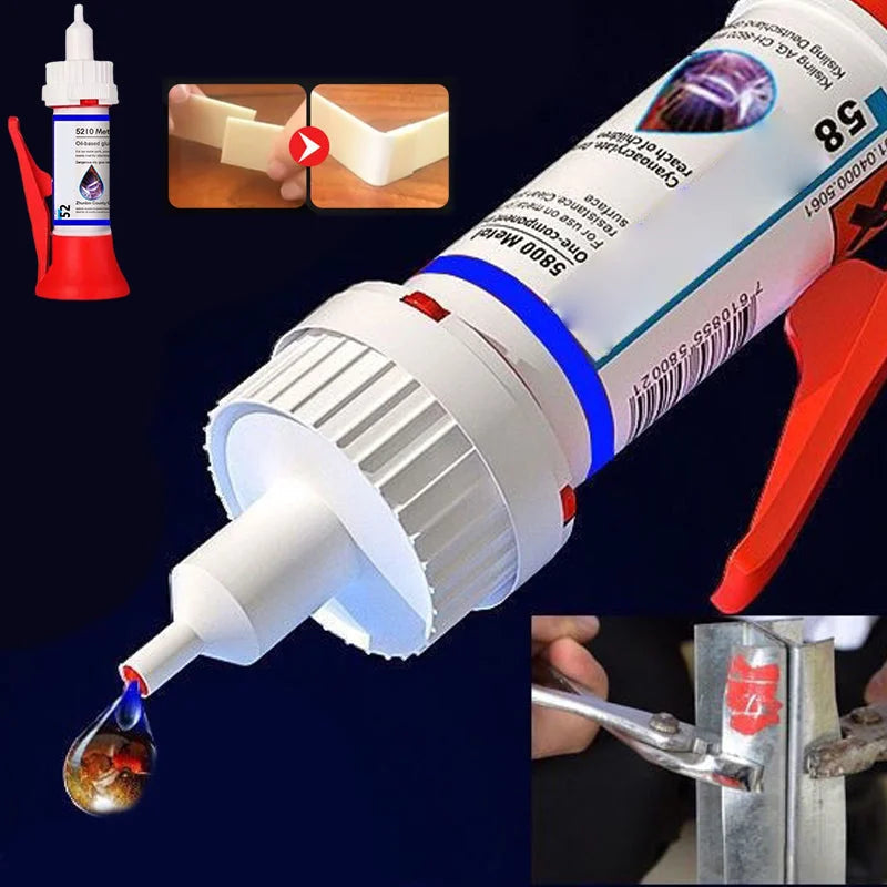 Strong Fast-Bonding Multi-Purpose Repair Glue