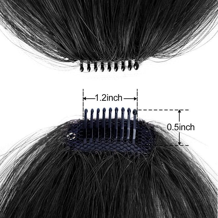 Chic Flip Hair Fringe Accessory