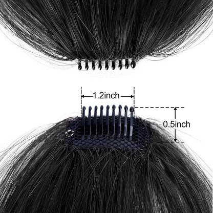 Chic Flip Hair Fringe Accessory