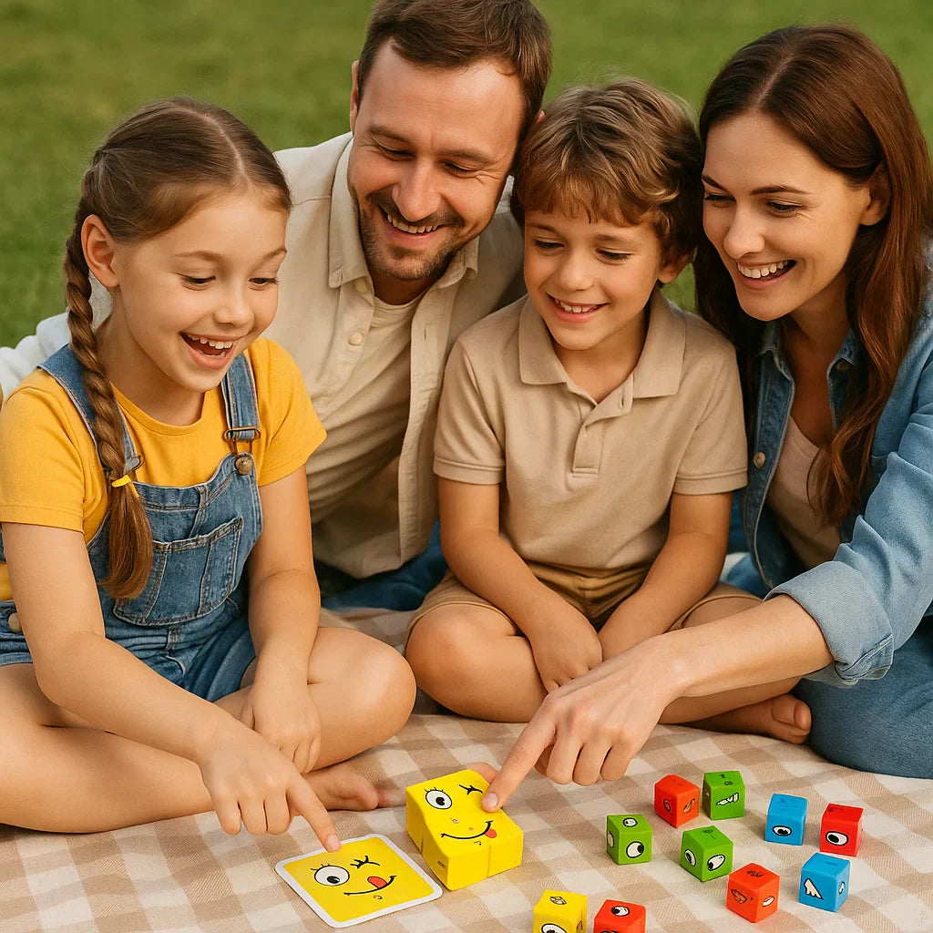 Fun Brain Teaser Cube Puzzle - Befez