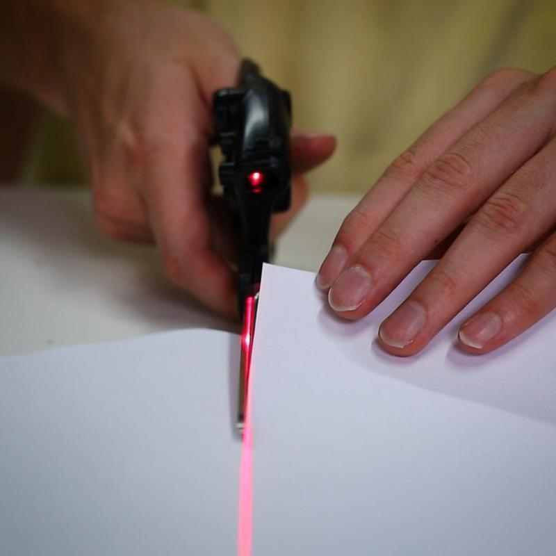 Sharp Precision Laser Cutting Scissors
