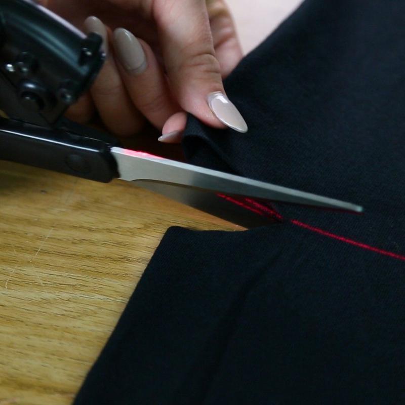 Sharp Precision Laser Cutting Scissors