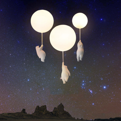 Befez Cute Bear Pendant Light Fixture