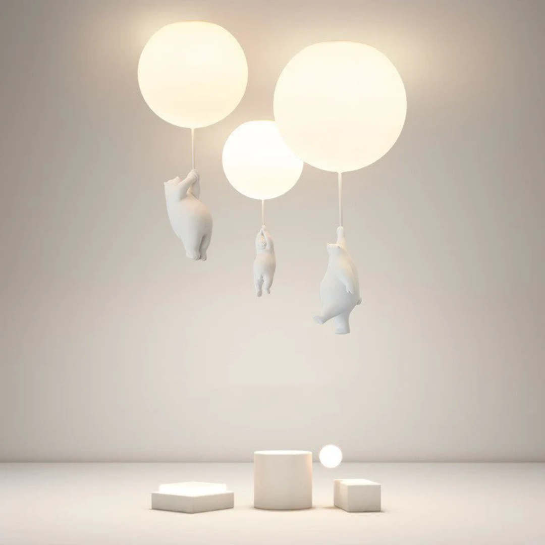 Befez Cute Bear Pendant Light Fixture