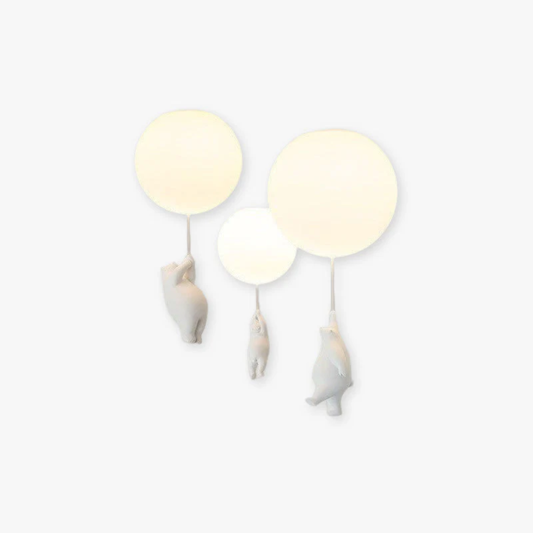 Befez Cute Bear Pendant Light Fixture