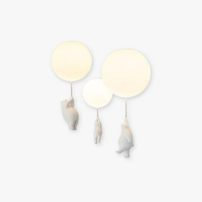 Befez Cute Bear Pendant Light Fixture