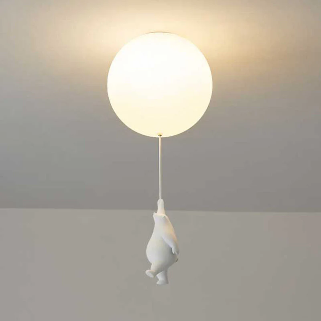 Befez Cute Bear Pendant Light Fixture