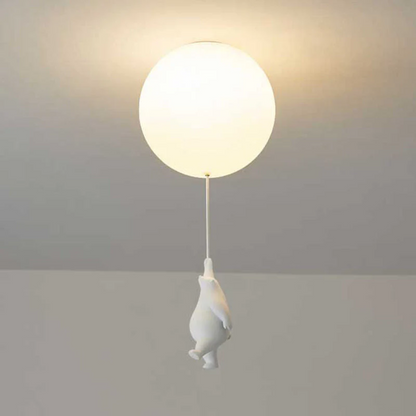 Befez Cute Bear Pendant Light Fixture