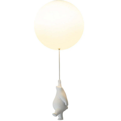 Befez Cute Bear Pendant Light Fixture