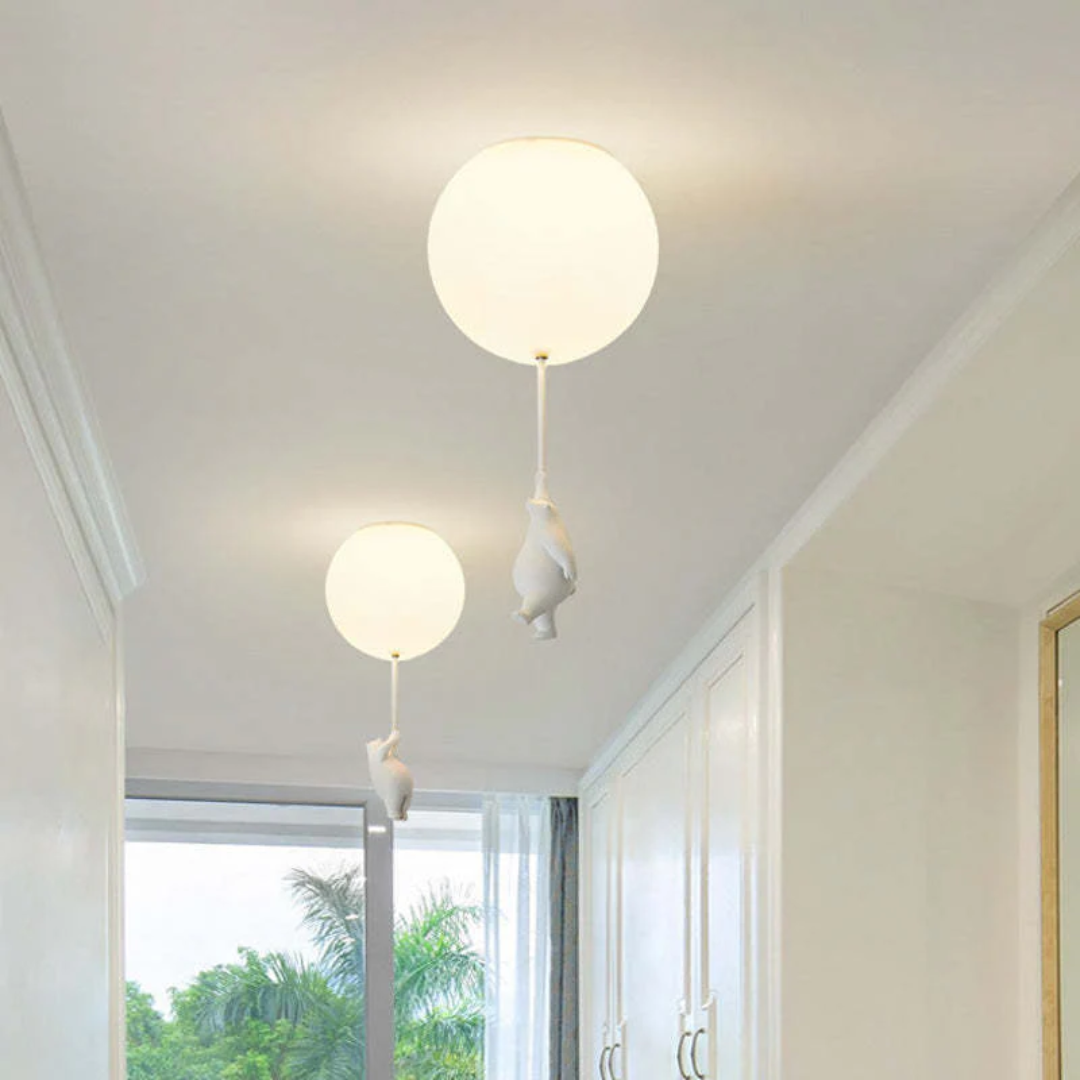 Befez Cute Bear Pendant Light Fixture