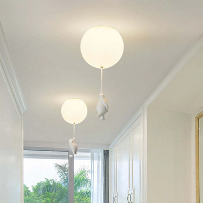 Befez Cute Bear Pendant Light Fixture