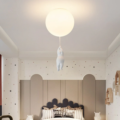 Befez Cute Bear Pendant Light Fixture