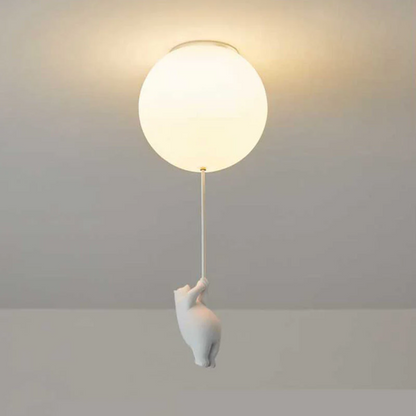 Befez Cute Bear Pendant Light Fixture