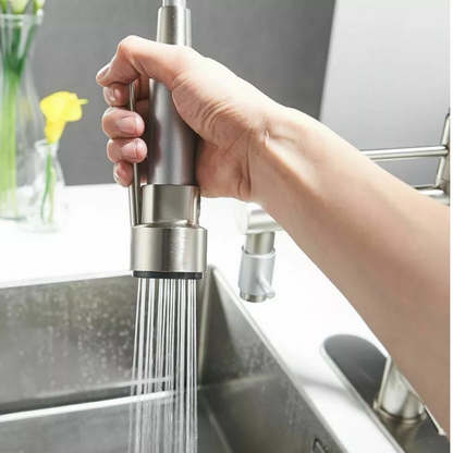 360° Rotating Stainless Steel Kitchen Sink Faucet