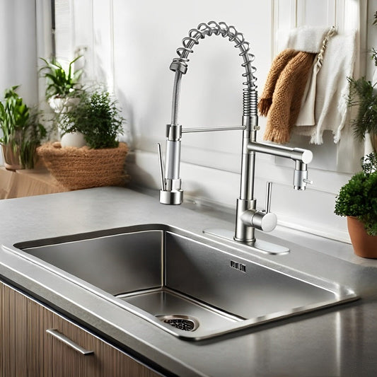 360° Rotating Stainless Steel Kitchen Sink Faucet - Befez