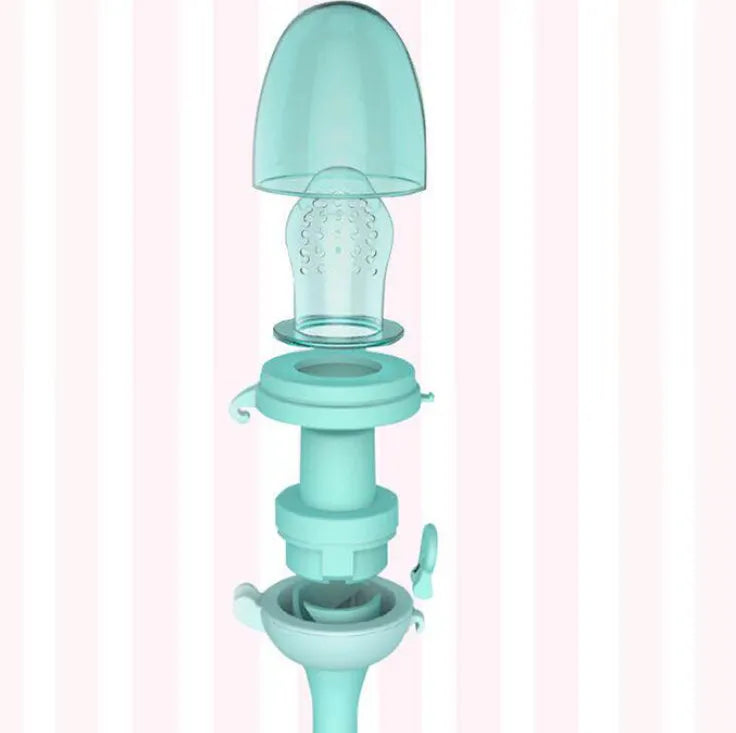 Soft Baby Food Teether and Feeder Set