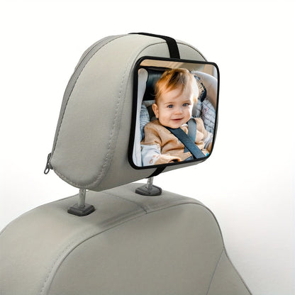 Clear View Baby Car Mirror for Safe Driving