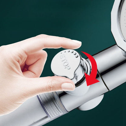 Invigorating Turbo Shower Head