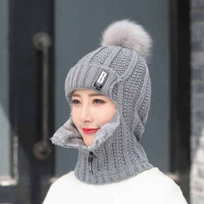 Soft Faux Fur Warm Winter Coat