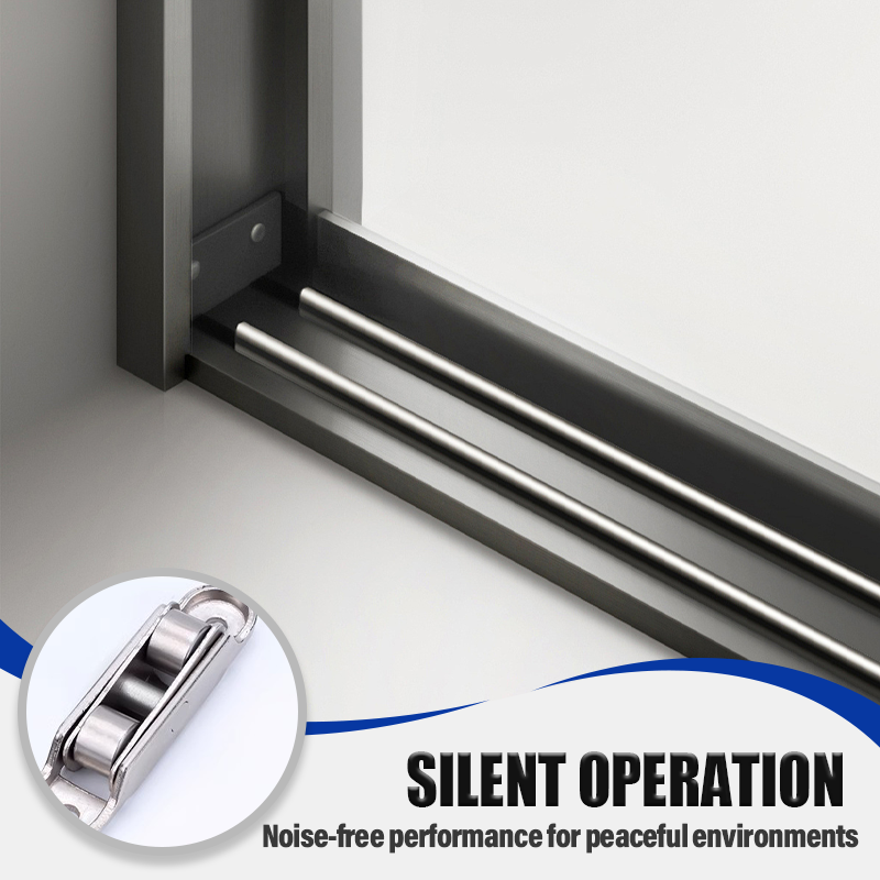 Easy Glide Window Sliding System