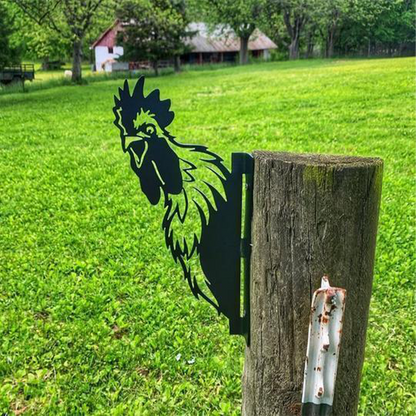 Rustic Country Yard Metal Decor