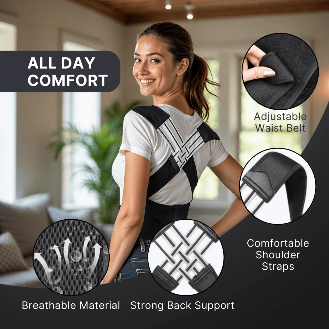 Posture Corrector Back Support Brace