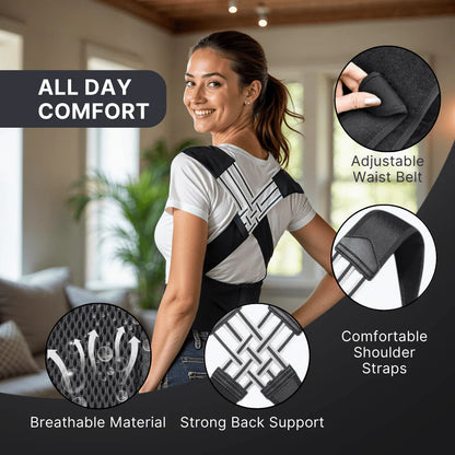 Posture Corrector Back Support Brace