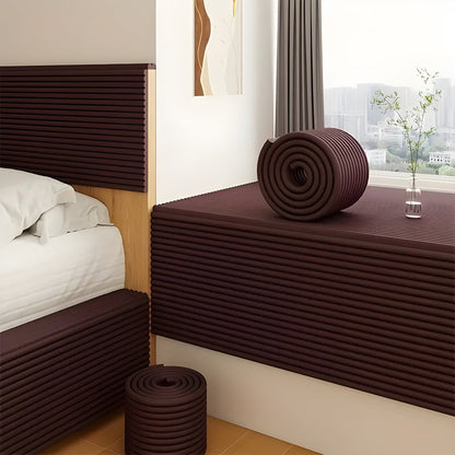 Decorative 3D Wall Panels with Safe Edges