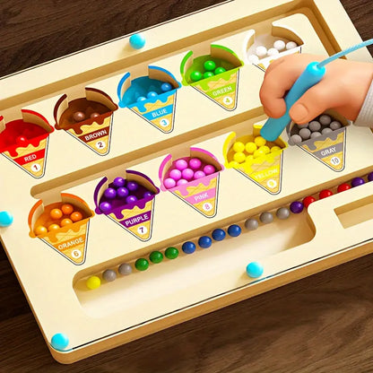 Fun Kids Magnetic Maze Puzzle Toy