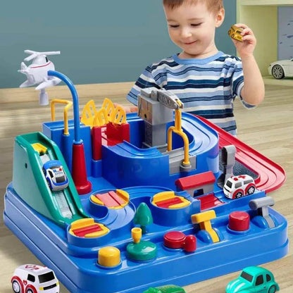 Fun Rescue Vehicle Playset for Kids