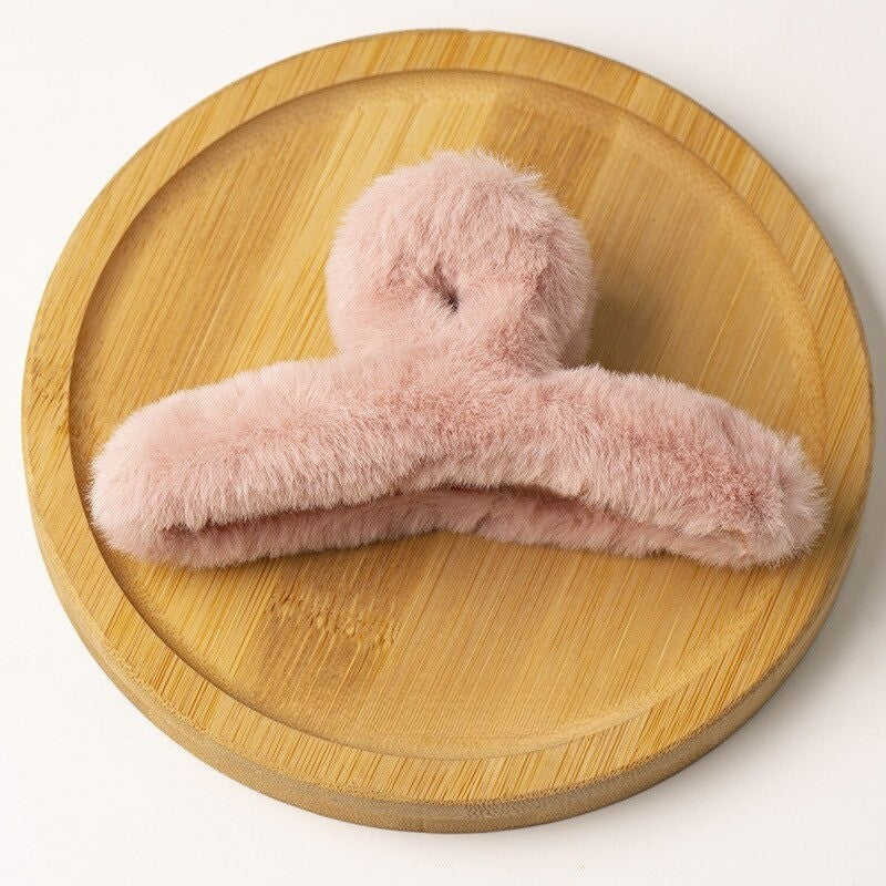 Soft Shark Hair Clip Barrette