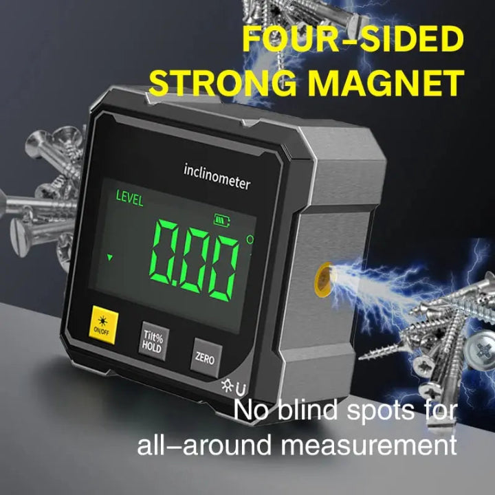 Accurate Magnetic Digital Angle Finder Level Tool