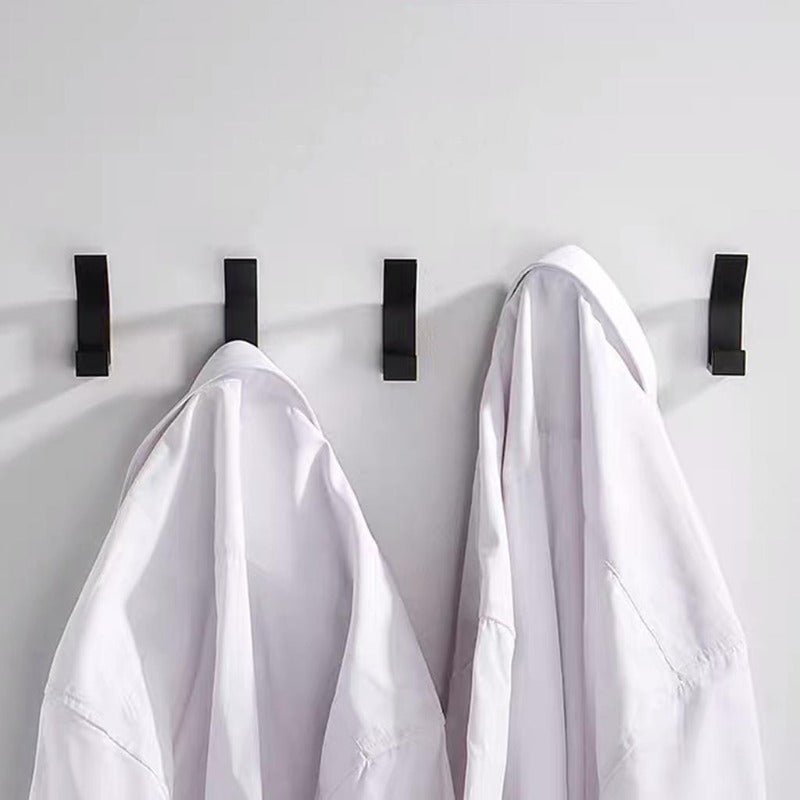 Stylish Aluminum Wall Hooks - Sleek Coat Rack Hooks