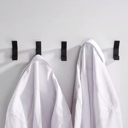 Stylish Aluminum Wall Hooks - Sleek Coat Rack Hooks