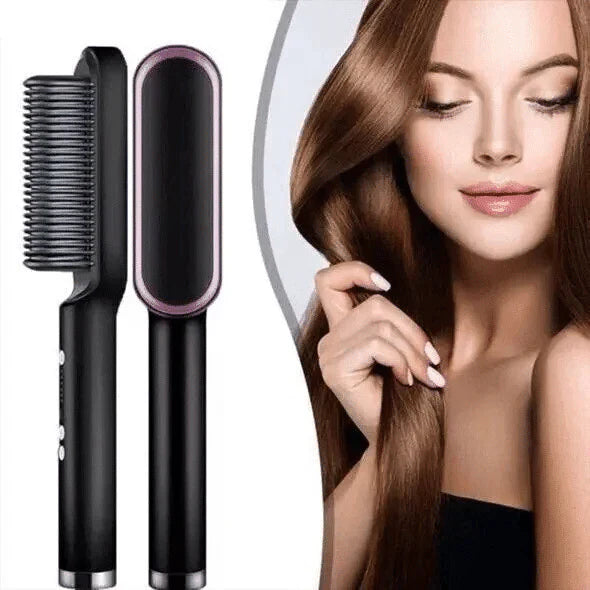 Quick Smooth Hair Straightening Brush